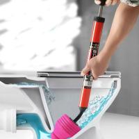 ราคา ที่ดูดส้วม ที่ปั๊มท่อน้ำอุดตัน ที่ดูดส้วม ตัวปั๊มขจัดสิ่งอุดตันในท่อ ปืนล้างท่อตัน แบบฉุกเฉิน (28471281589)