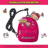 ราคา Fillimili x Hello Kitty Mini Sacoche Bag (คอลเลกชัน Cutie Run) (43821536704)