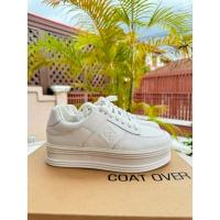 ราคา [ผ้าใบมือ 2 สภาพนางฟ้า] ผ้าใบสีขาว Coat Over (ไซส์ 37) (25235302967)