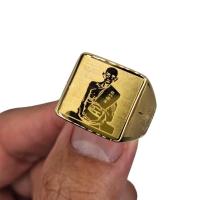ราคา แหวนหลวงพ่อรวย หลวงพ่อรวย วัดตะโก แหวนสแตนเลส มีขนาดให้เลือก (28407169159)