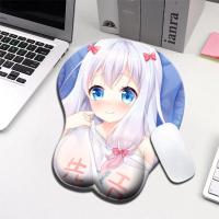 ราคา Izumi Mist เส้นด้ายซิลิโคนข้อมือน่ารักสาวคอมพิวเตอร์ 3d สามมิติเมาส์ pad ข้อมือ pad อะนิเมะระเบิด (28119750234)