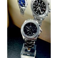 ราคา Tag Heuer Link Chronograph Black Dial Ref.CJ1110 (41875130811)