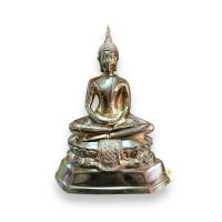 ราคา พระปางสมาธิ พระสมาธิทองเหลือง พระประจำวันพฤหัสบดี ทองเหลืองแท้ ขนาดหน้าตัก9นิ้ว (14986950585)