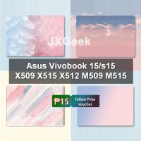 ราคา สติ๊กเกอร์แล็ปท็อป Asus VivoBook 15 S15 X509J X515M X515E M509DA M515DA X509M X512J X509 X512F X512UF X512UA S5300U Asus Vivobook เคสแล็ปท็อปที่ถอดออกได้ (42765678136)