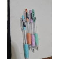 ราคา ปากกาลูกลื่น Quantum CLICK 0.7mm หมึกน้ำเงิน ด้ามคละสี 1 แท่ง (7165495246)