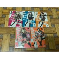 ราคา หนังสือการ์ตูน, (224) สมาคมนักเรียน โอตาคุ 5 เล่ม ,หนังสือใหม่ มือ 1 (29358949436)