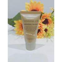 ราคา โฟมล้างหน้า-สูตรโคลนผสมน้ำแร่-ปรับสภาพผิวอ่อนนุ่ม-กระจ่างใส-Covermark-Mineral-Wash-25g-ปีผลิต2025 (29526856636)