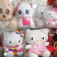 ราคา ตุ๊กตาคิตตี้สีชมพู งานลิขสิทธิ์แท้มือสอง (7621790342)