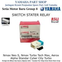 ราคา รีเลย์สตาร์ทสวิตช์ 4 ขา Nmax Neo S Turbo Tech Max Aerox Alpha Standard Turbo Cyber City Original Yamaha (47752891658)