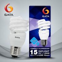 ราคา หลอดตะเกียบ SPIRAL 15W GATA(แพ็ค 1,4 ดวง) (5452510471)