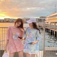 ราคา พร้อมส่ง เสื้อมัดย้อมโลมาพาสเทล (4950458708)