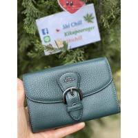 ราคา กระเป๋าตังค์ Coach ใบกลาง (12285383130)
