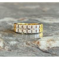 ราคา แหวนเพชร 2 แถว เพชร 24 ตัง (27063357393)