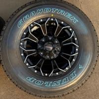 ราคา แม็กขอบ16 ดอกไม้ ประกอบยาง DUNLOP AT22 265/70R16 ปี 24 (4ล้อ) (6546969474)