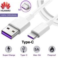 ราคา สายชาร์จ Huawei Cable Super Charge Type C ของแท้ รองรับกระแสไฟ 5A สายยาว 1 เมตร (7715982862)