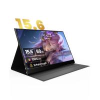 ราคา VFLOW จอภาพแบบพกพา Touchscreen 15.6 FHD 1080P USB-C HDMI Ultra-Slim Gaming Display, ลําโพงขาตั้งในตัว HDR IPS, สําหรับแล็ปท็อป PC Mac โทรศัพท์ PS4/5 จอภาพการเดินทาง (41474294797)