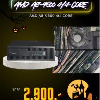 ราคา คอมมือสอง AMD A8 9600 4/4 Core , RAM 8GB DDR4 2400 , HDD 1TB , iGPU R7 ประกัน 6 เดือน (40975816885)