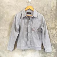 ราคา Levis JEANS TRUCKER สีเทาแจ็คเก็ต (19715480001)