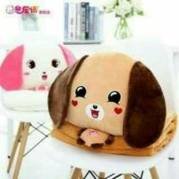 ราคา หมอนผ้าห่มลาย เจ้า หมา น้อยมาใหม่ (280871229)