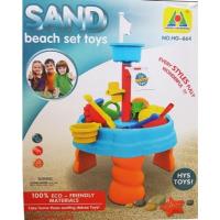 ราคา ของเล่น โต๊ะเล่นทราย โต๊ะเล่นน้ำ Sand Beach Set (49152345646)