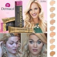ราคา Dermacol แท้100% [แบ่งขาย] รองพื้นขั้นเทพ ปกปิดแนบเนียน (524126626)
