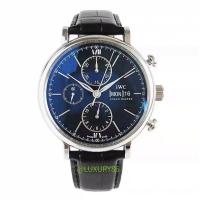 ราคา ไอค-นาฬิกา/IWC Baitao Fino นาฬิกาผู้ชายนาฬิกากลไกอัตโนมัตินาฬิกาผู้ชาย IW391008 (29959095586)