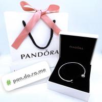 ราคา ♞,♘[ New พร้อมส่ง สินค้าแท้] กำไลแพนโดร่า ใส่ชาร์มได้ พร้อมกล่อง (24724903211)