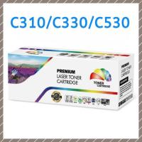 ราคา OKI C310/C330/C530 CY (3K) ฟ้าLaserprint for OKI ตลับหมึกพิมพ์เลเซอร์ โทนเนอร์ ตลับเทียบเท่า กล่องคัลเลอร์ บ็อก (28917544769)