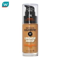 ราคา Revlon เรฟลอน คัลเลอร์สเตย์ เมคอัพ ฟาวน์เดชั่น 30มล. 370 โทส (28512339806)