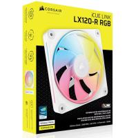 ราคา CORSAIR LX120-R RGB White 1x120mm PWM Reverse Expension Pack Fan : CO-9051053-WW (29924621793)