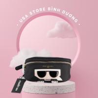 ราคา Karl Lagerfeld Paris Amour Belt Bag Cross Bag LH9IE900 สีดํา (27202640369)