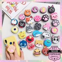 ราคา STT Popsocket 3D Character 3D Cartoon Popsockets PVC Motif Popsocket ตัวละครน่ารัก (19393363803)