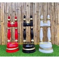 ราคา ขาตาลปัตร ที่เสียบตาลปัตรเสาชิงช้าตาลปัตร ขาตั้งตาลปัตรเสาชิงช้า (23458443113)