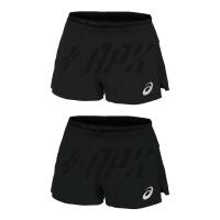 ราคา Asics กางเกงวิ่งผู้ชาย Men's Actibreeze Light Woven Short/Men's Actibreeze Light Knit Short | Performance Black (2รุ่น) (20689420944)