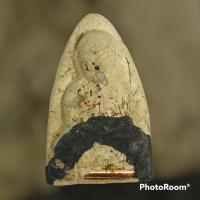 ราคา พระผงหลวงปู่ทวดเนื้ออัฐิธาตุ เม็ดพระธาตุมวลสารมหามงคลพระสายกรรมฐาน ฝังตะกรุด ออกวัดป่าทรัพย์เจริญ เมตตาแคล้วคลาด โชคลาภ (18426861743)