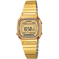 ราคา Casio นาฬิกา Digital Classic - รุ่น LA-670WGA-9 สีทอง/หน้าปัดทอง (2627114)