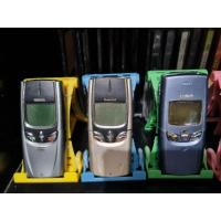 ราคา ( มือ2~ของสะสม ) Nokia 8850 และ 8855 (เน้นโชว์~ไม่เน้นใช้ ) เปิดติดมีตำหนิ (29754457229)