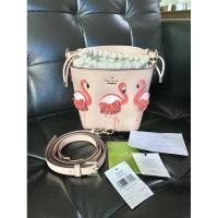 ราคา Kate spade small bucket ฟลามิงโก้ (7071461339)