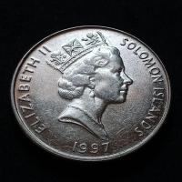ราคา เหรียญหมู่เกาะโซโลมอน 20 Cents 1997 #78 (53203931531)