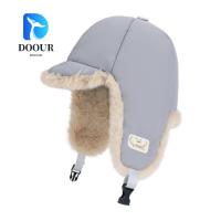 ราคา หมวกนักบิน DOOUR, หมวก Lei Feng อบอุ่นตุ๊กตากันหนาว, Pullover ผู้หญิง (42177547461)