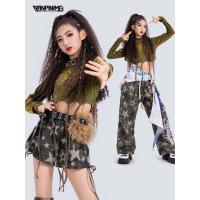 ราคา Naughty Nemo jazz Dance Girl เครื่องแต่งกายสาวฤดูร้อนกลุ่มหวานเย็นสไตล์แจ๊สสตรีทแดนซ์แคทวอล์คแฟชั่นอินเทรนด์ Cool เครื่องแต่งกาย (42727330346)