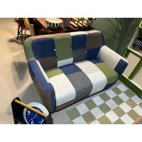ราคา Sofa 2ที่นั่ง ลายPatchwork มือสอง (27282940439)