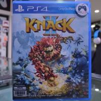 ราคา (ภาษาอังกฤษ) มือ2 PS4 Knack 2 เกมPS4 แผ่นPS4 มือสอง (เล่นกับ PS5 ได้ Knack2 Knack II เกมผ่านด่าน เล่น2คนได้) (4742279921)