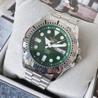 ราคา 24 JEWELS SEIKO 5 Sports Automatic Mechanical Watch นาฬิกาแฟชั่นผู้ชายมัลติฟังก์ชั่นปฏิทินนาฬิกา (53450235104)