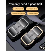 ราคา เข็มขัดผู้ชายสไลด์เข็มขัดวงล้อสําหรับของขวัญผู้ชายชุดเสื้อกางเกง Oxfordstoothless selflocking เข็มขัด (54751993854)