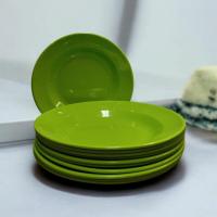 ราคา จานเมลามีนหนา 6 ชิ้น จานอาหารค่ําเมลามีน 8 นิ้ว - จานเมลามีนดั้งเดิม (27280241336)
