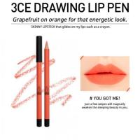 ราคา (พร้อมส่ง) 3CE drawing Lip Pen Kit #Yougotme (29261959)
