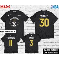 ราคา NBA - Golden State Warriors Steph Curry Klay Thompson Jordan Poole Andrew Wiggins Jersey ShirtS-5XL (28655054062)