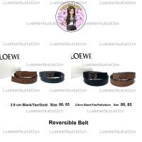 ราคา : New!! Loewe Belt 2.8 cm.️ก่อนกดสั่งรบกวนทักมาเช็คสต๊อคก่อนนะคะ️ (25837088298)