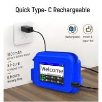 ราคา Mini hand-held inkjet printer Small portable inkjet printer Production date QR code intelligent printer 12.7mm (47203695381)